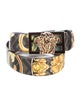 Fendace Reversible Zucca FF Logo Belt