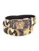 Fendace Reversible Zucca FF Logo Belt