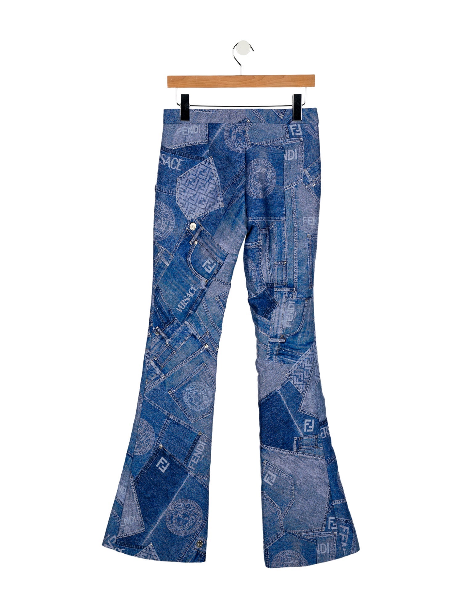 Fendace Wide Leg Pants w/ Tags