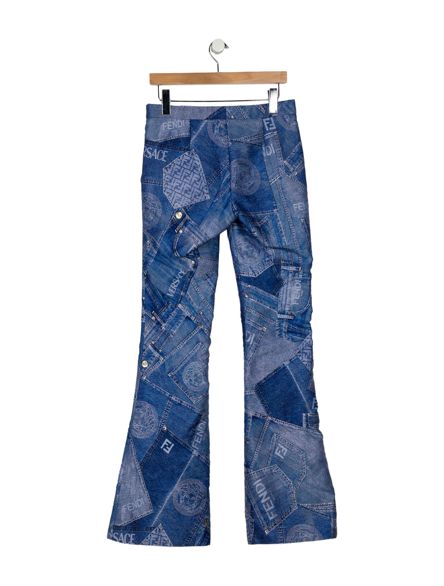 Fendace Wide Leg Pants w/ Tags