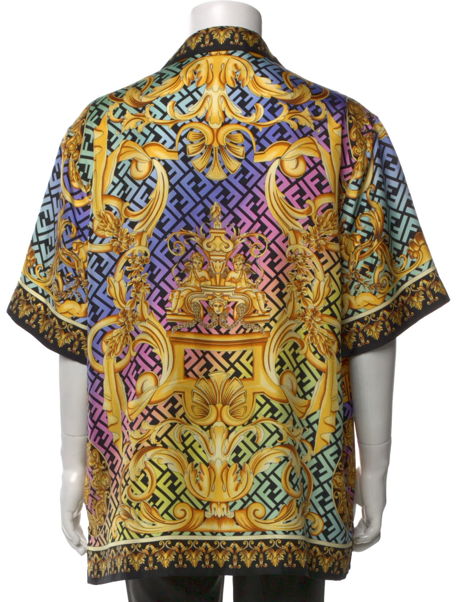 Fendace 2022 Zucca FF Logo Shirt