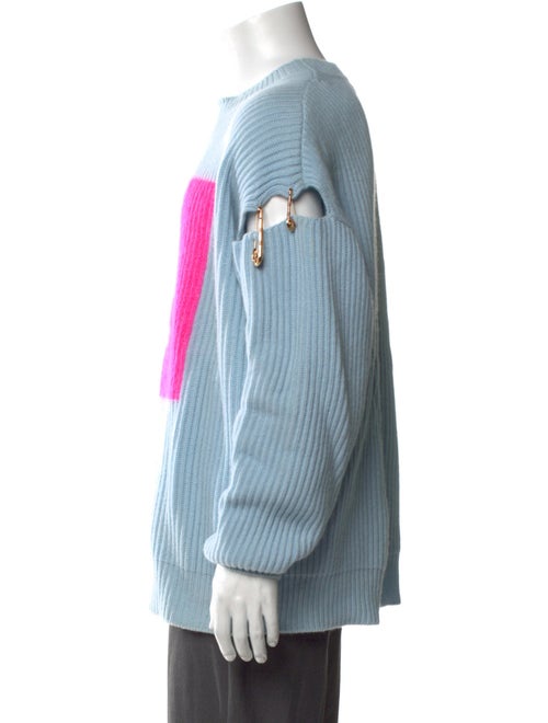 Fendace Cashmere Graphic Print Pullover