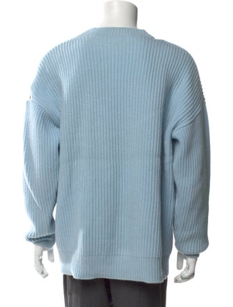 Fendace Cashmere Graphic Print Pullover