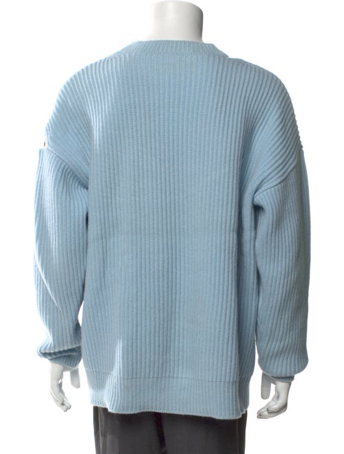 Fendace Cashmere Graphic Print Pullover