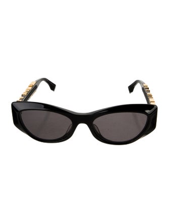 Fendace Shield Tinted Sunglasses