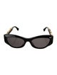 Fendace Shield Tinted Sunglasses