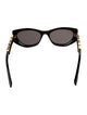 Fendace Shield Tinted Sunglasses