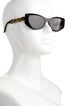 Fendace Shield Tinted Sunglasses