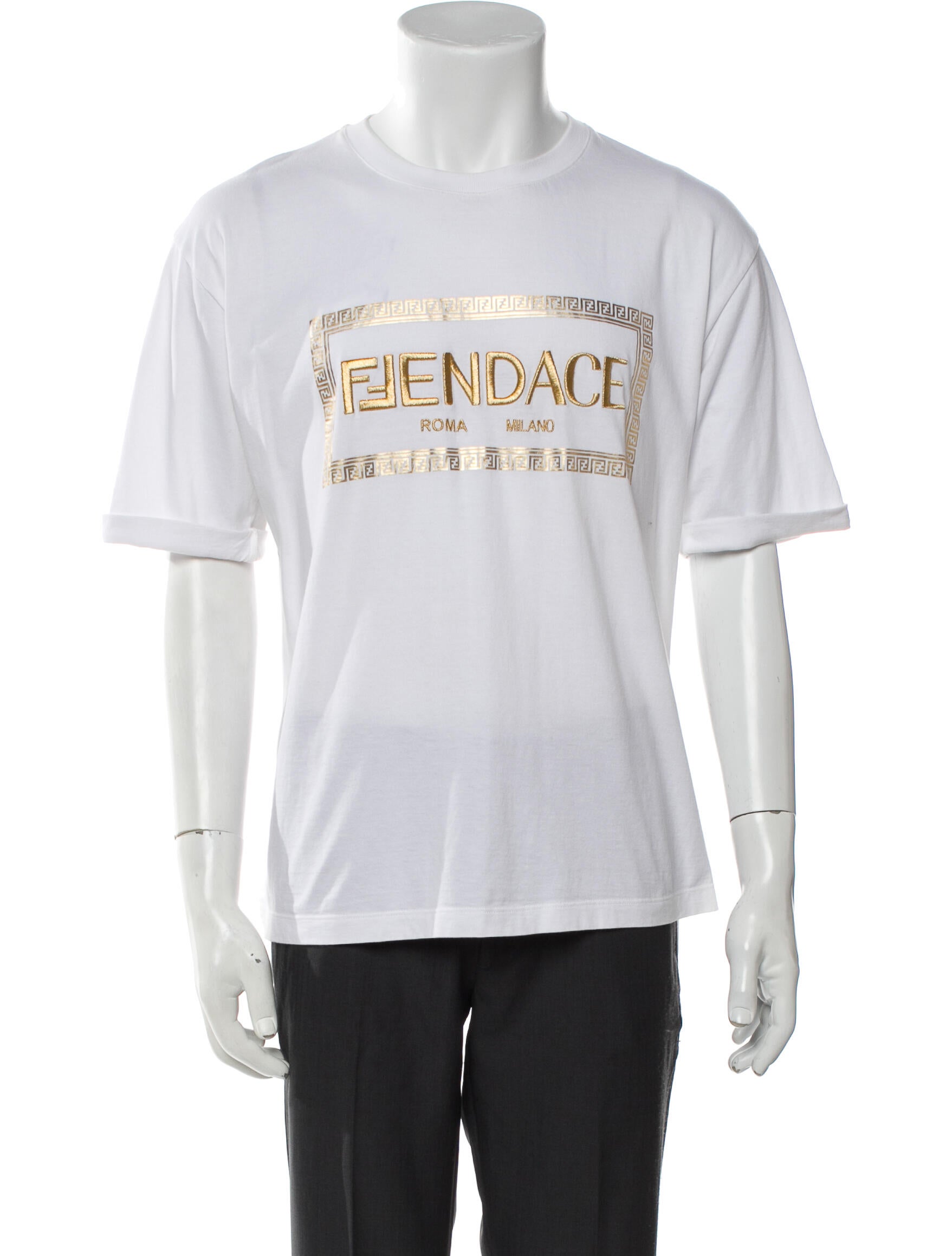 Fendace 2022 Graphic Print T-Shirt