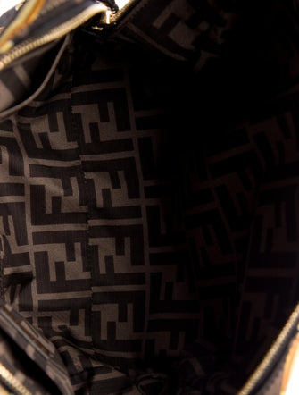 Fendace Zucca FF Baroque Cosmetic Case