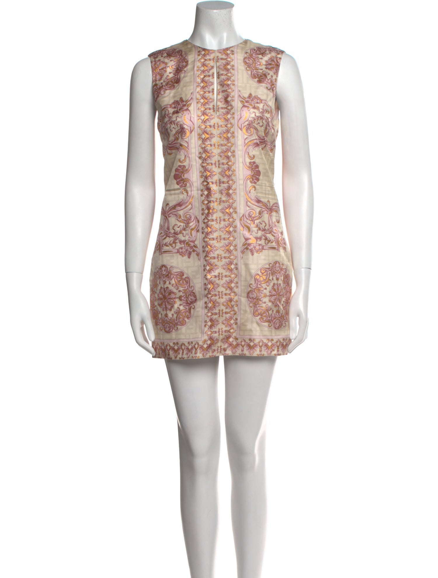 Fendace 2022 Mini Dress