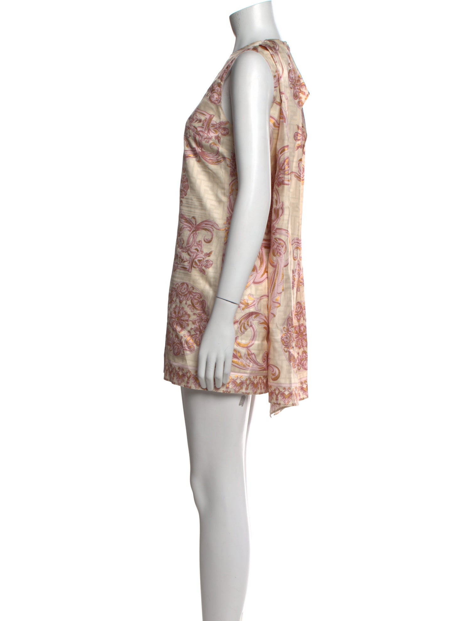 Fendace 2022 Mini Dress