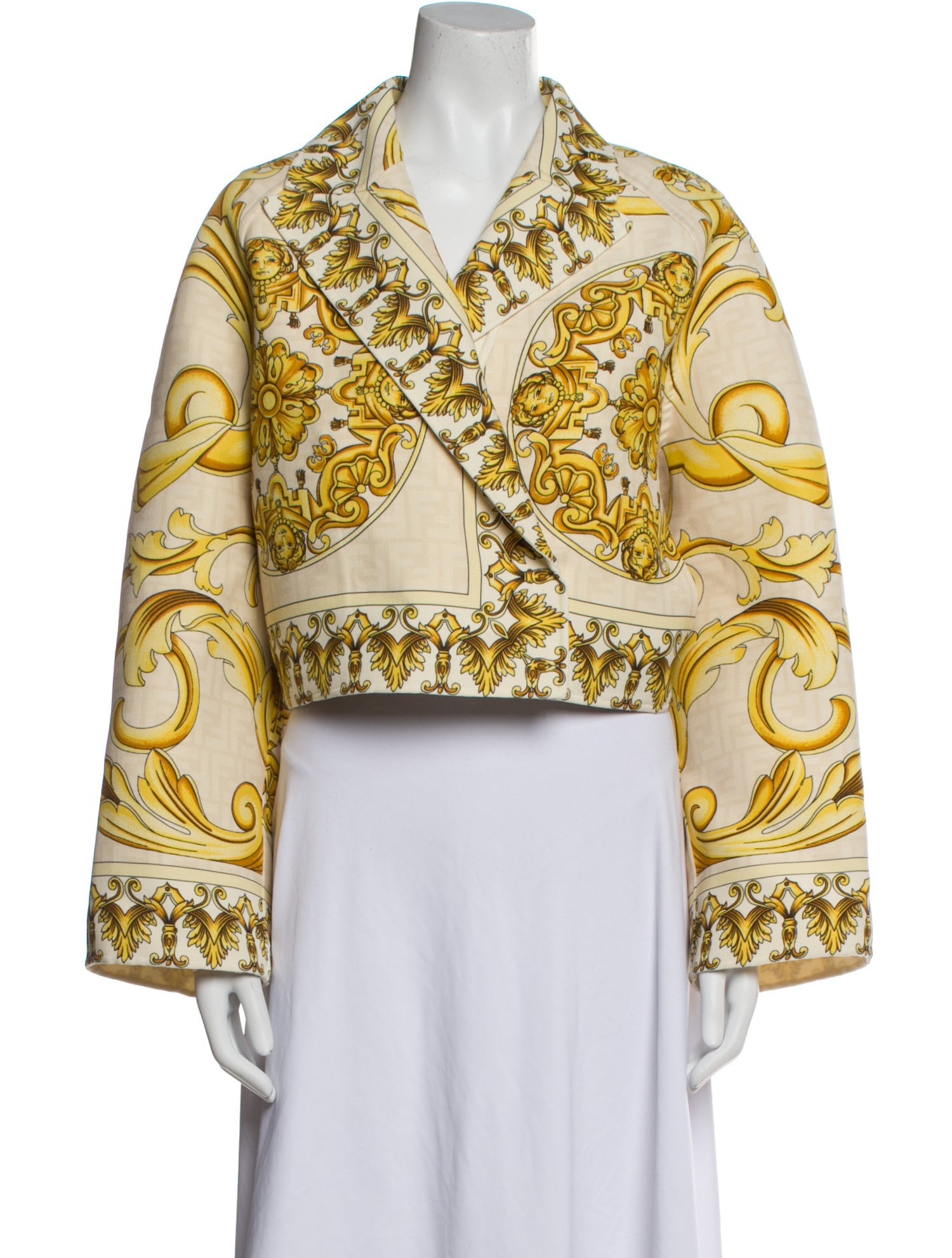 Fendace 2022 Reversible Evening Jacket w/ Tags