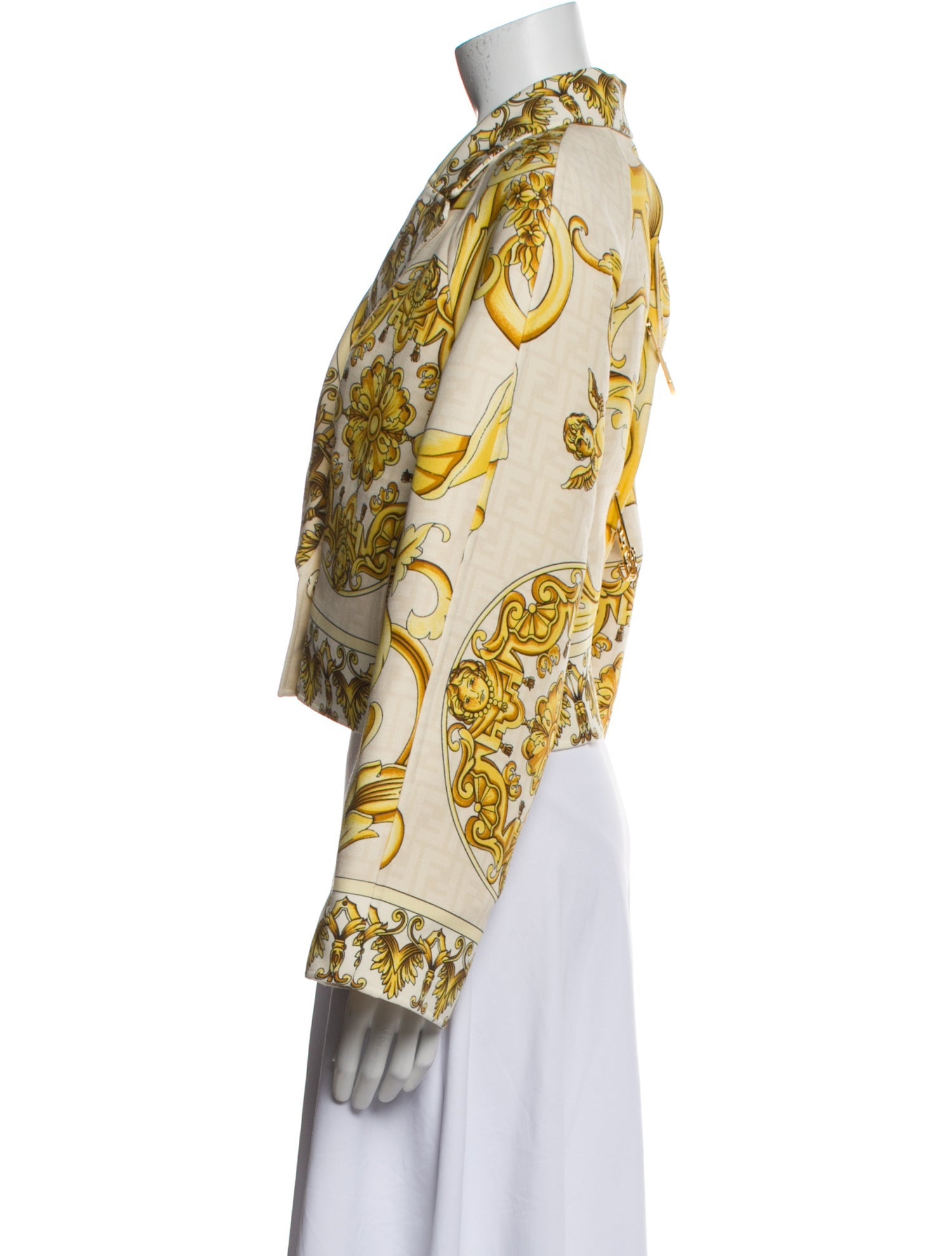 Fendace 2022 Reversible Evening Jacket w/ Tags