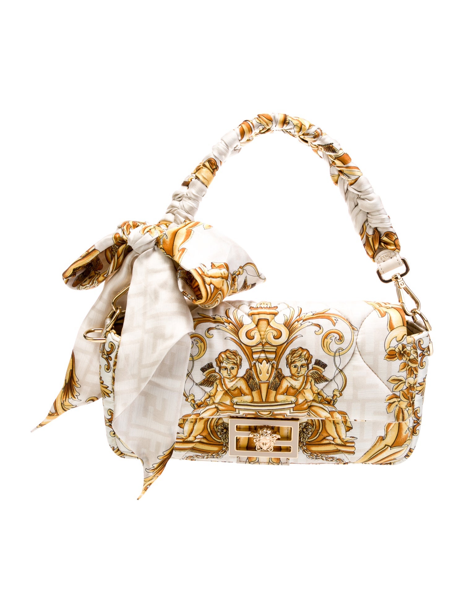 Fendace Zucca FF Fendi Baguette 2022