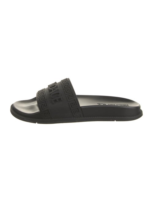 Fendace Zucca FF Logo Rubber Slides