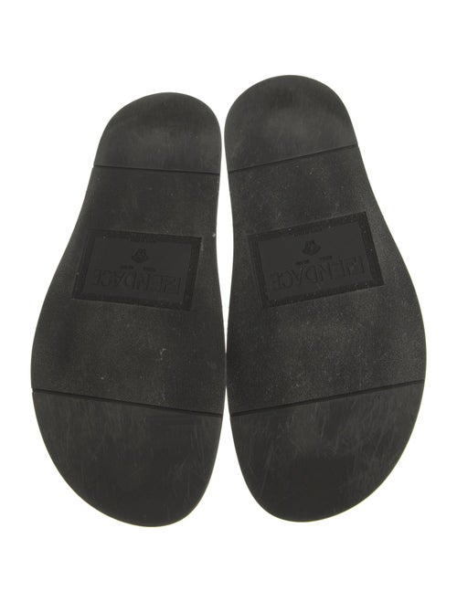 Fendace Zucca FF Logo Rubber Slides