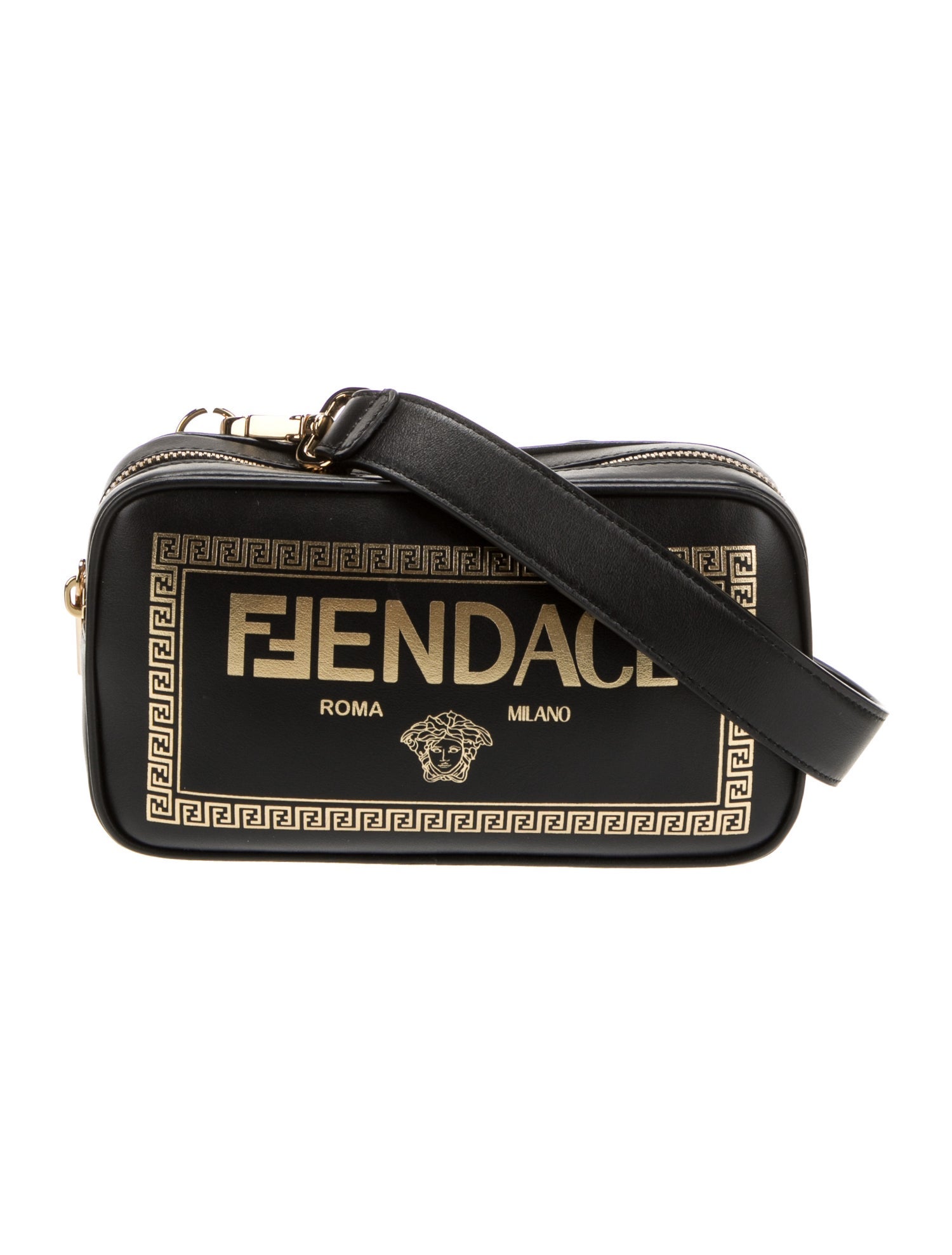Fendace Leather Crossbody Bag 2022