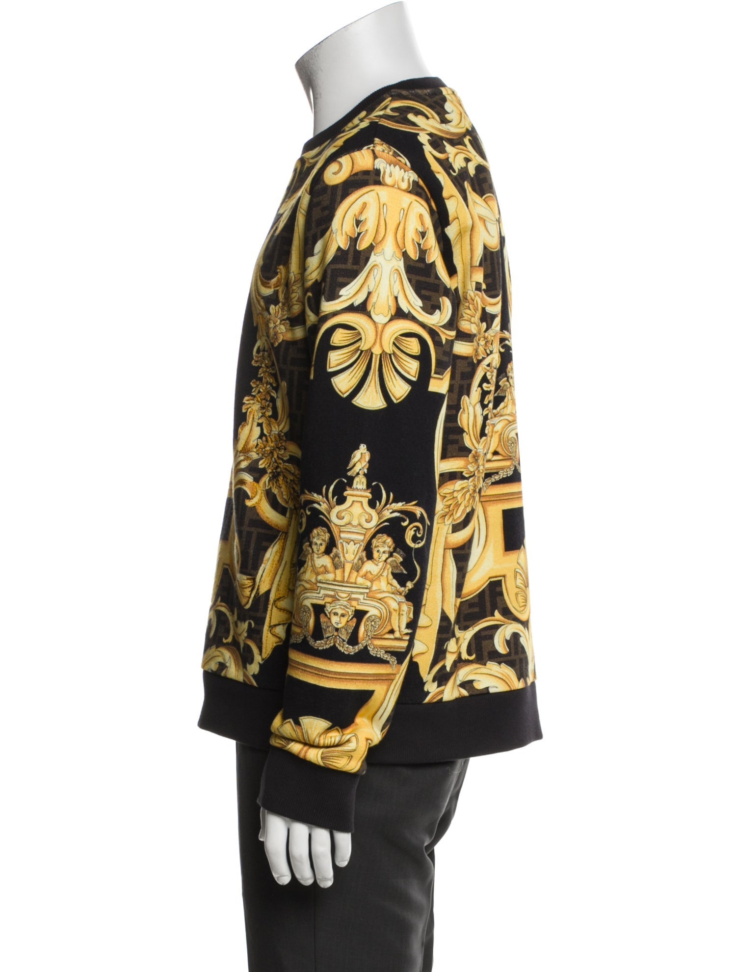 Fendace 2022 Zucca FF Logo Sweatshirt