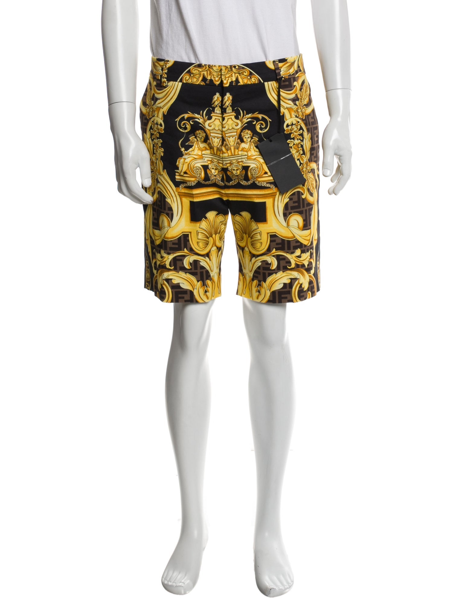 Fendace 2022 Jogger Shorts w/ Tags