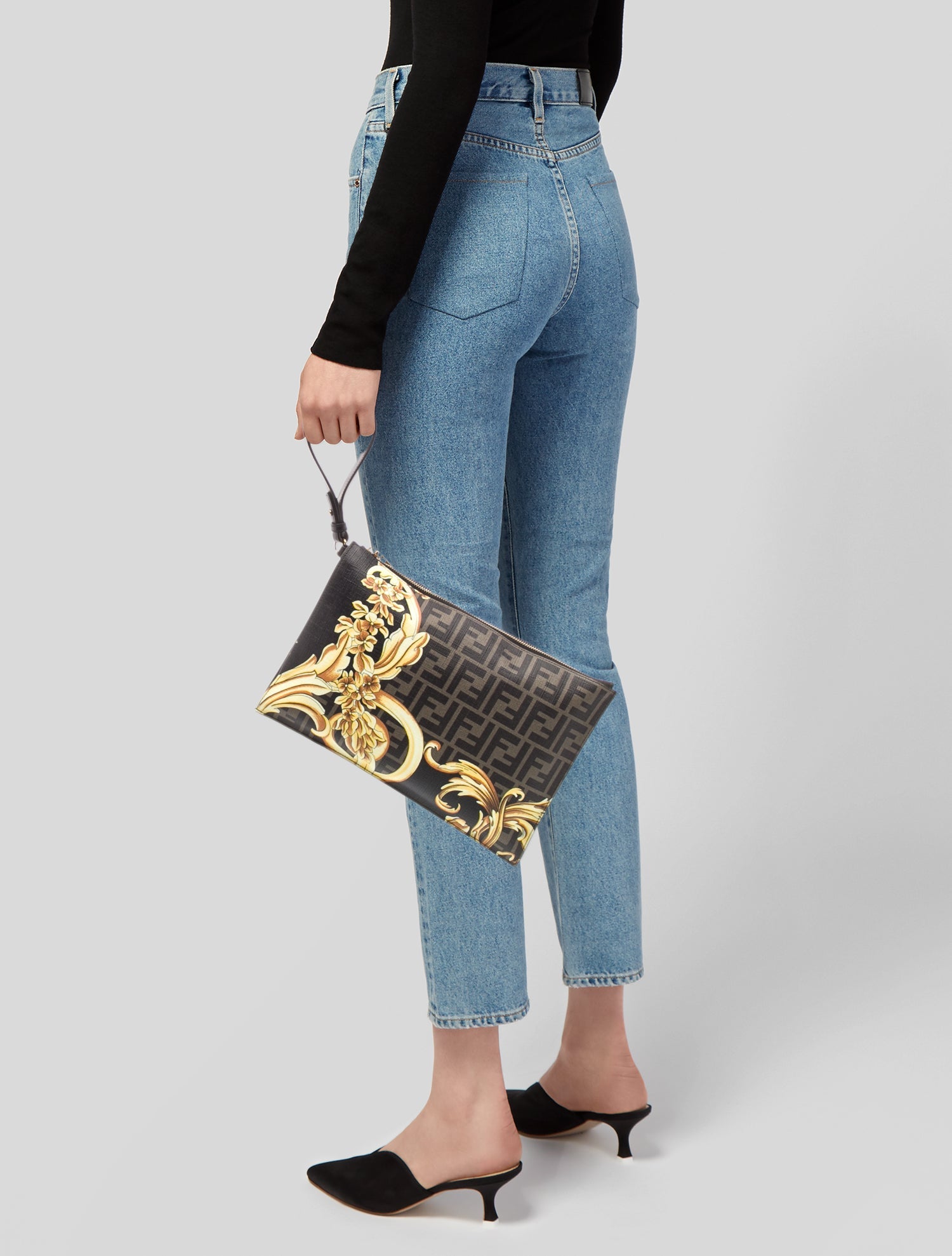 Fendace Zucca FF Clutch