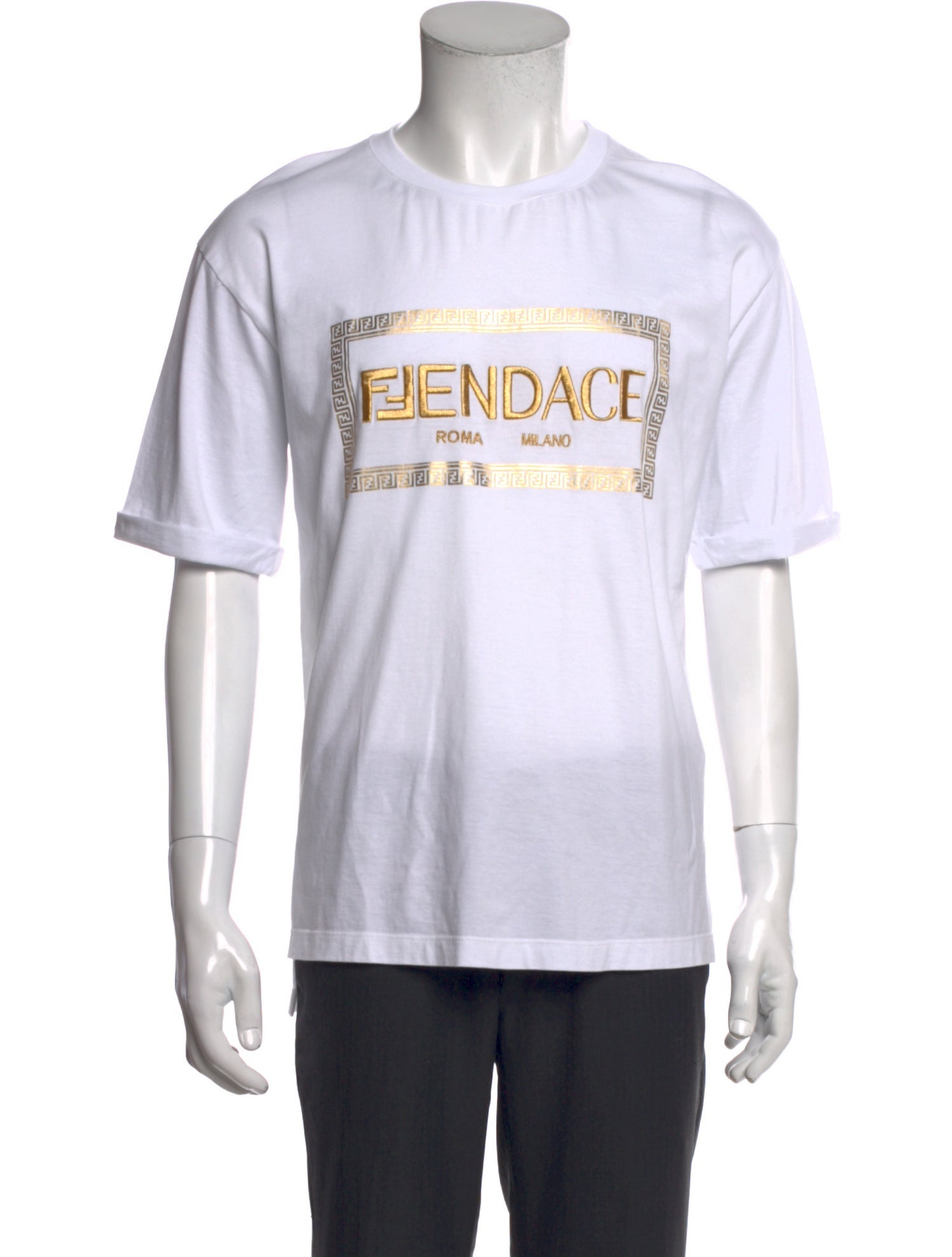 Fendace 2022 Zucca FF Logo T-Shirt