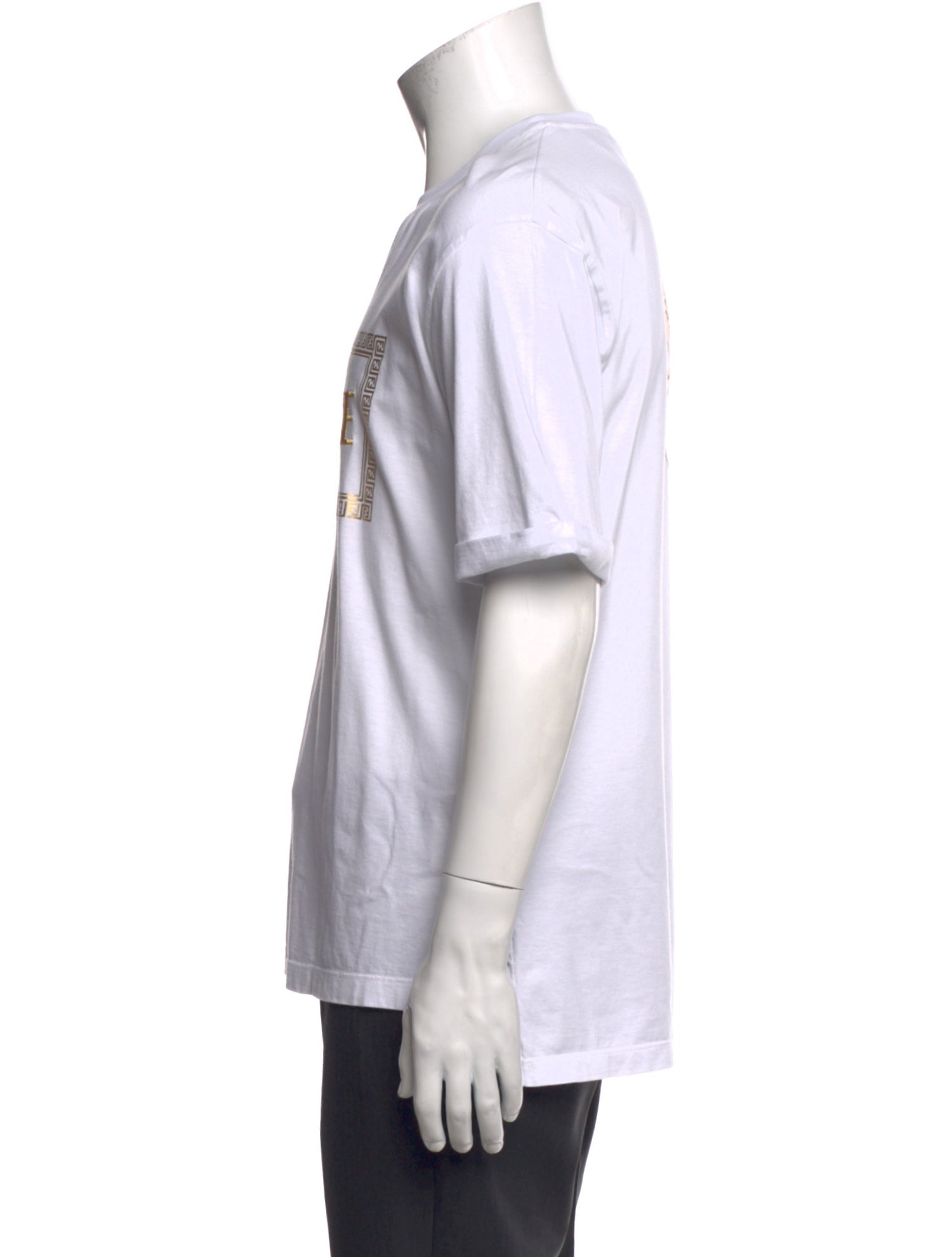 Fendace 2022 Zucca FF Logo T-Shirt