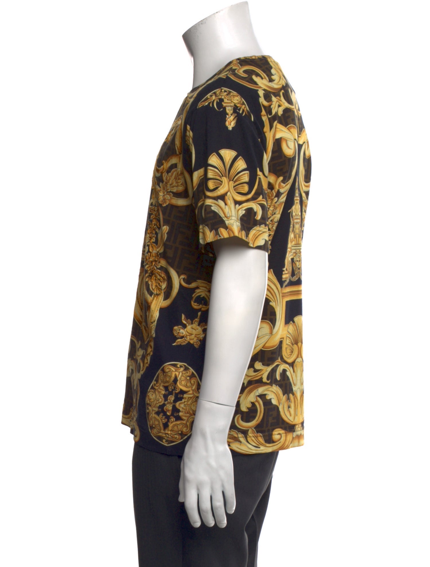 Fendace 2022 Zucca FF Logo T-Shirt