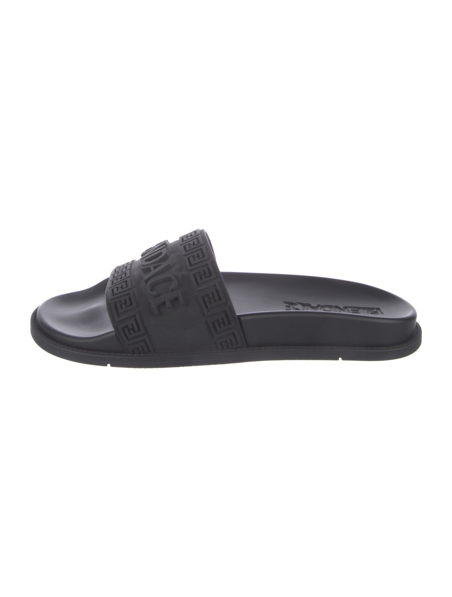 Fendace Rubber Slides w/ Tags