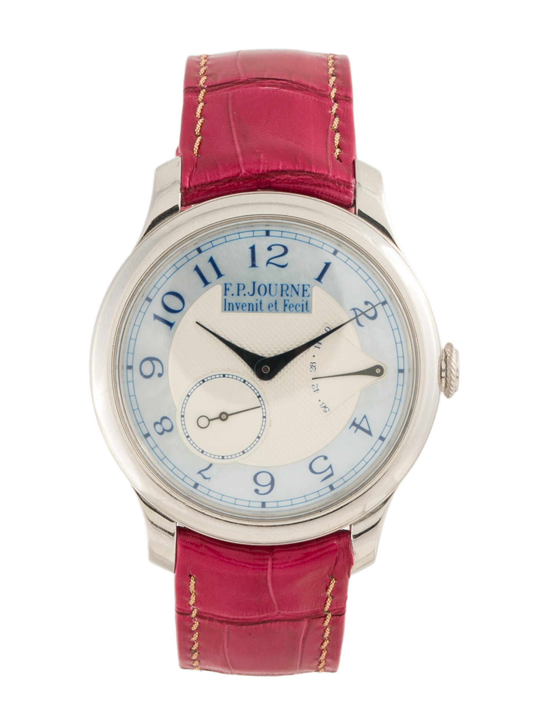 F.P. Journe Chronomètre Souverain Nacre Watch