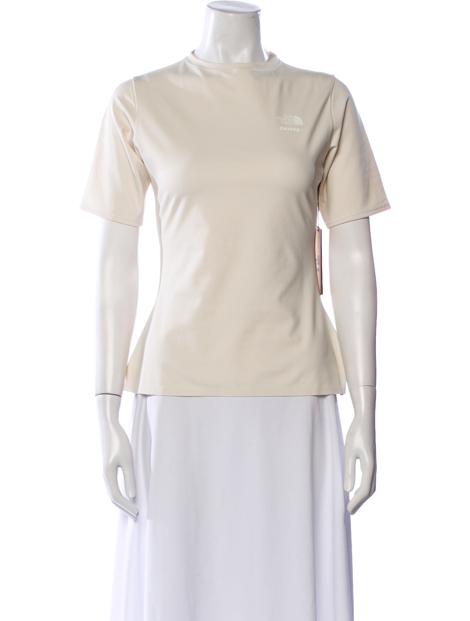 The North Face x SKIMS Bateau Neckline Short Sleeve T-Shirt