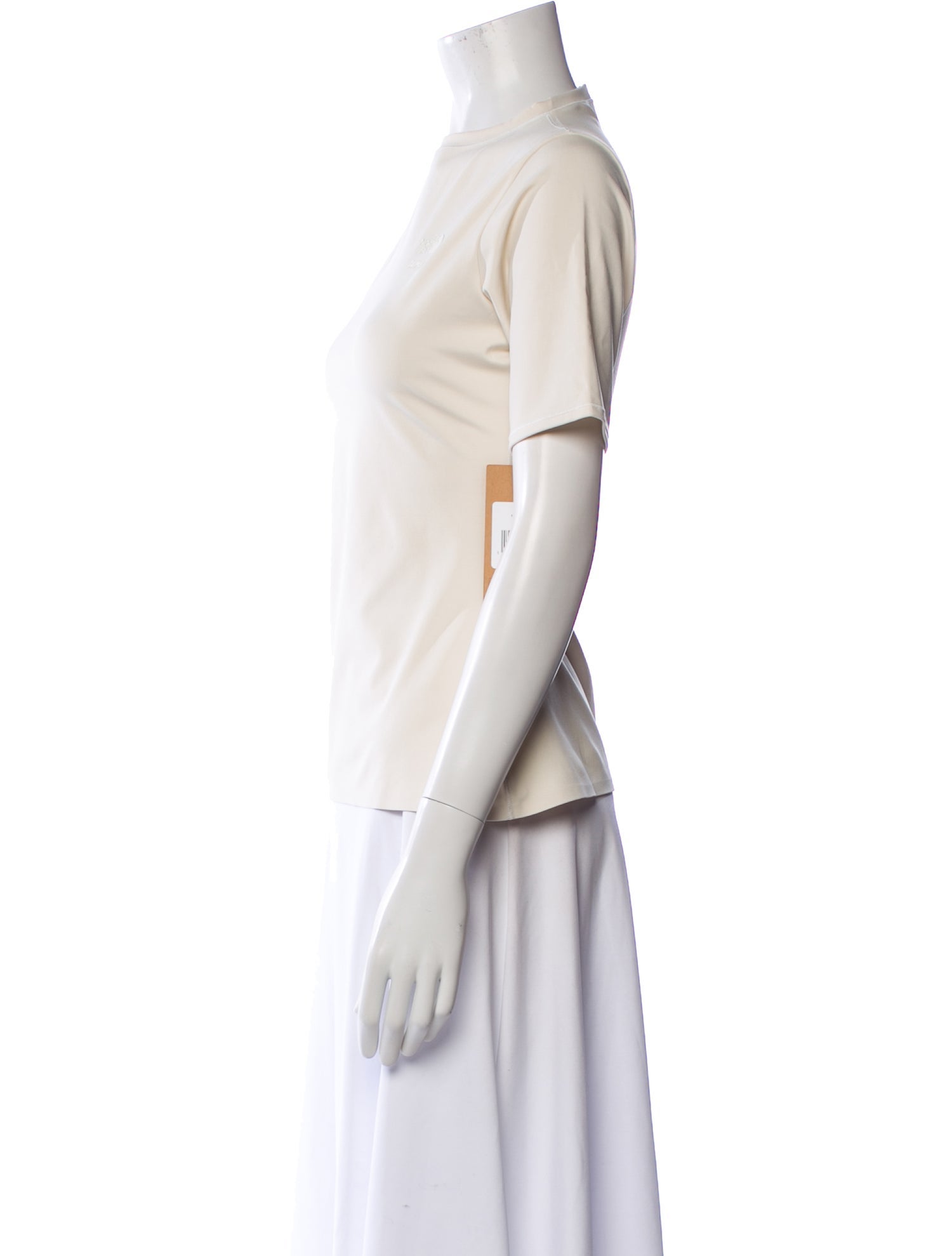 The North Face x SKIMS Bateau Neckline Short Sleeve T-Shirt