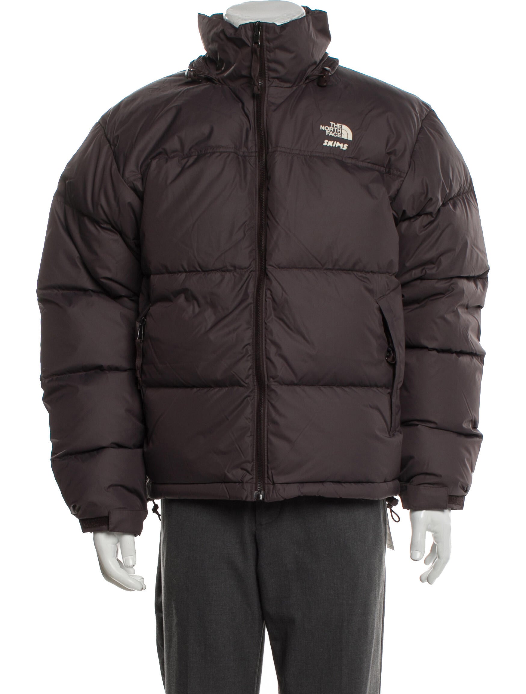 The North Face x SKIMS Graphic Print Puffer Coat