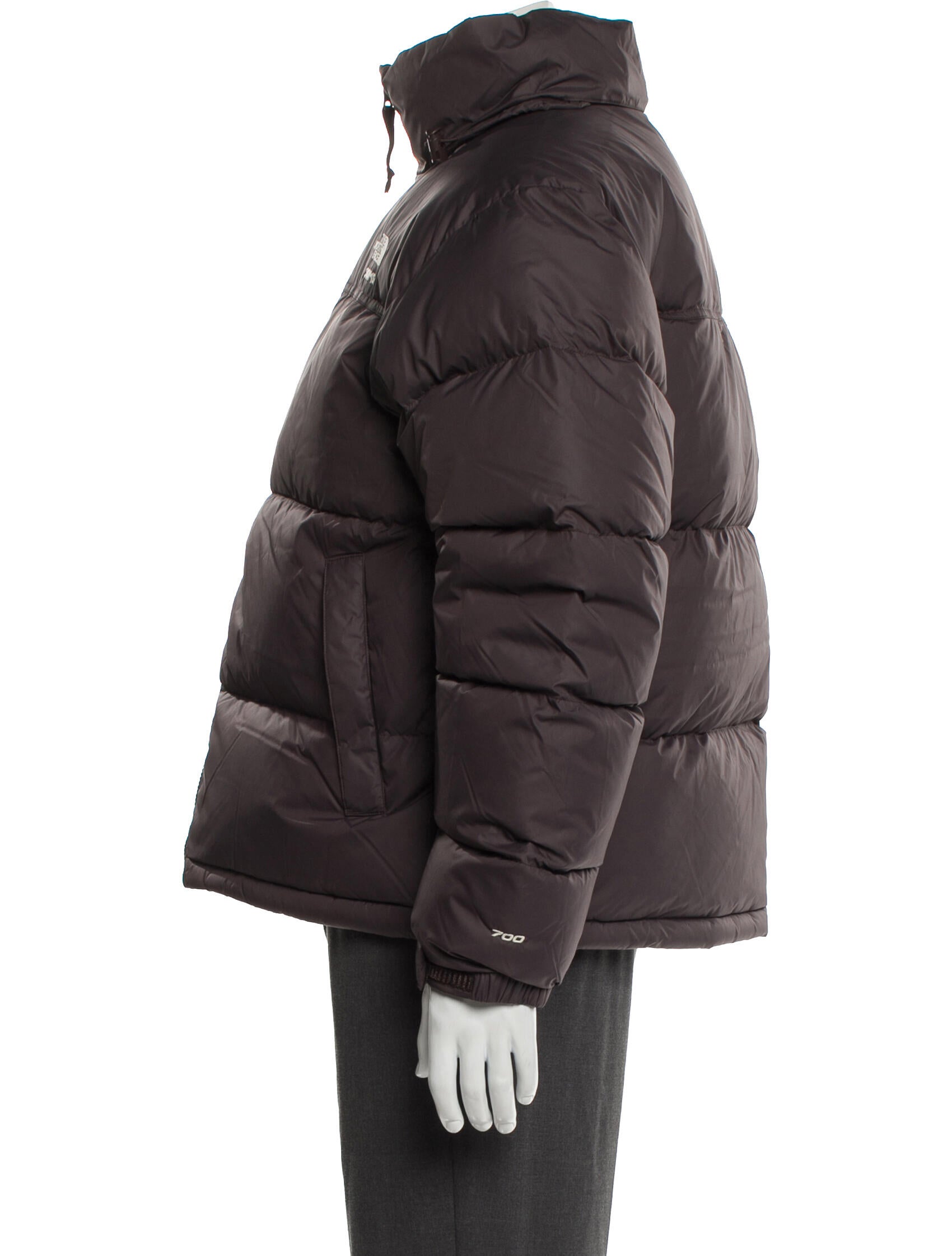 The North Face x SKIMS Graphic Print Puffer Coat