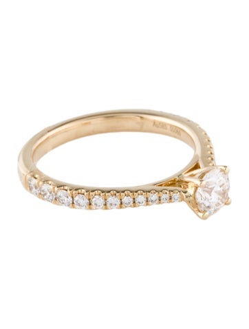 Forevermark Engagement Ring 14K 0.91ctw 6.75