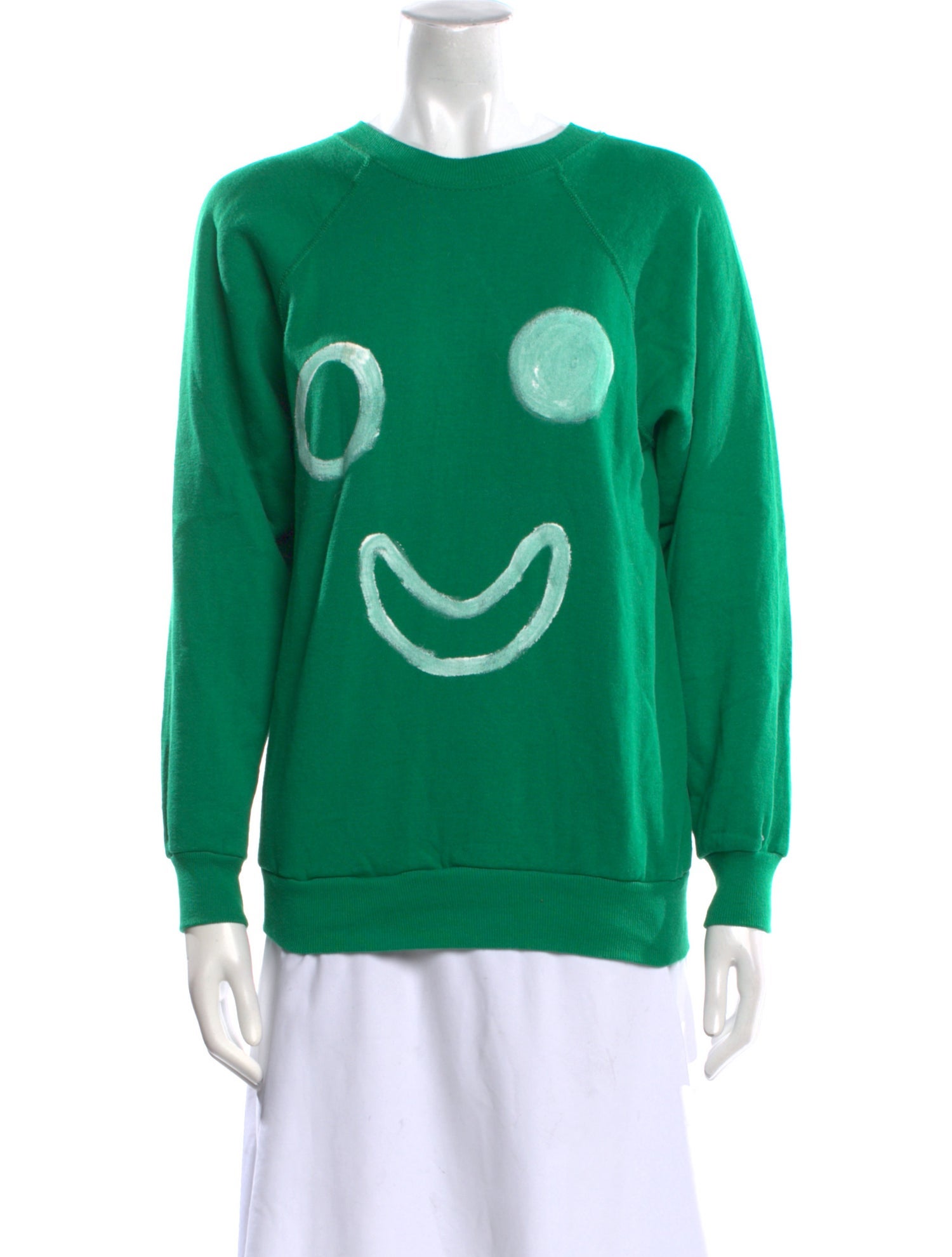 Thank you Have a Good day Crew Neck Long Sleeve Sweatshirt