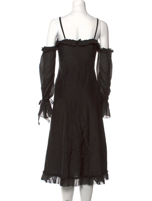 FLOW the Label V-Neck Long Dress