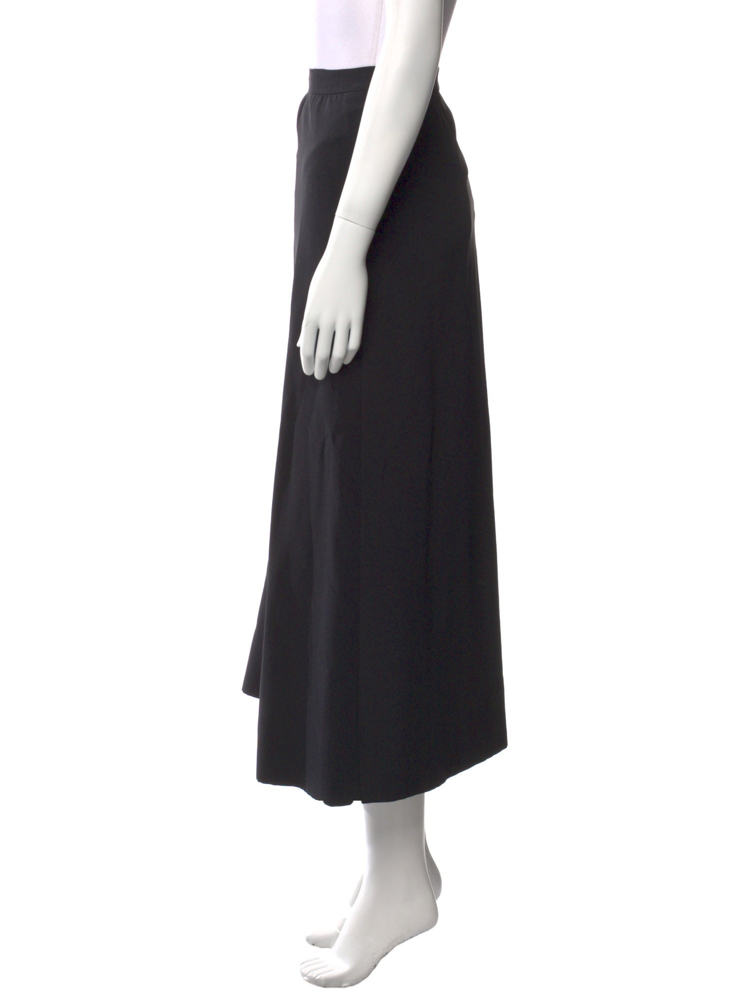 Marina Rinaldi Lace Pattern Midi Length Skirt w/ Tags Blue Skirts