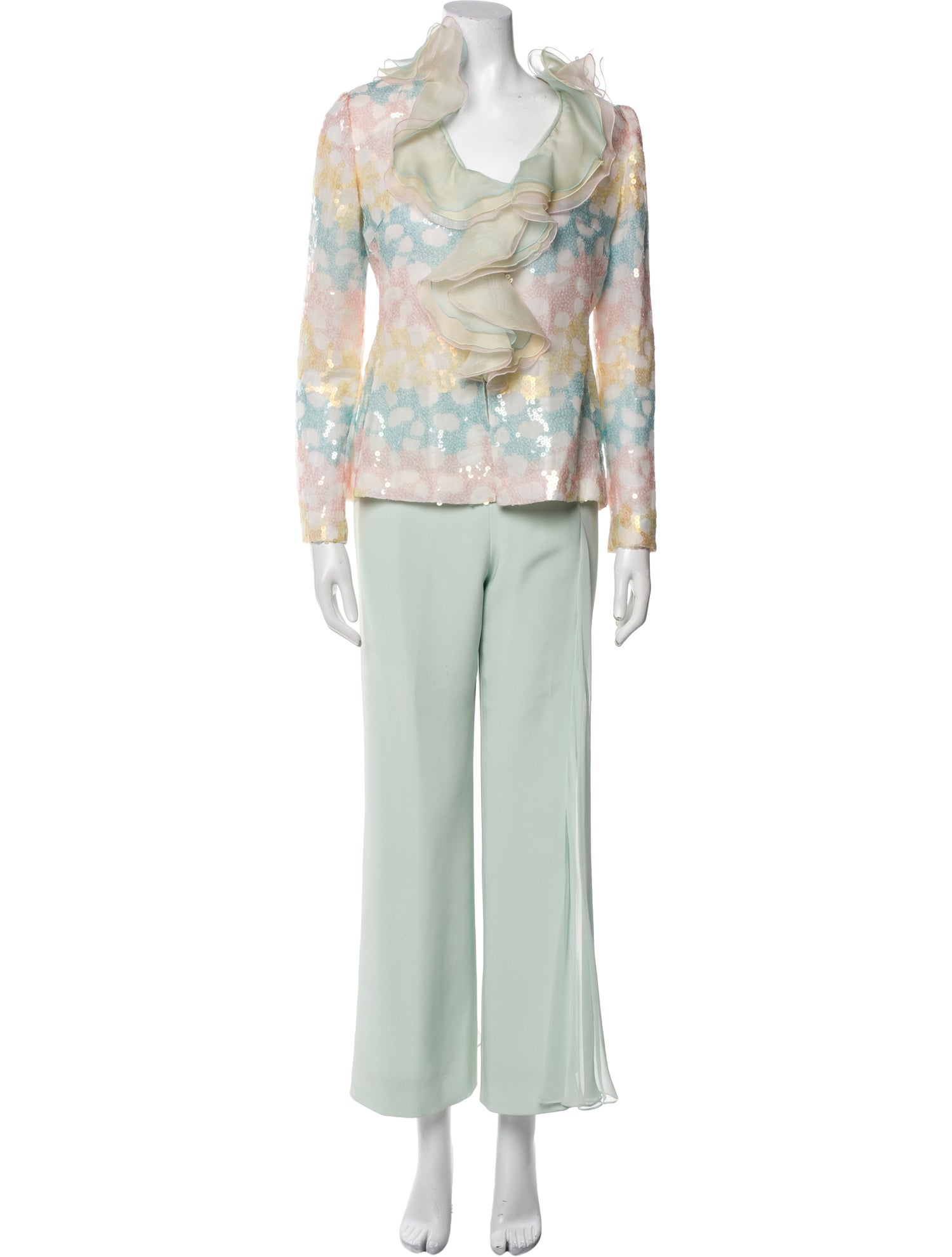 Fe Zandi Printed Pant Set