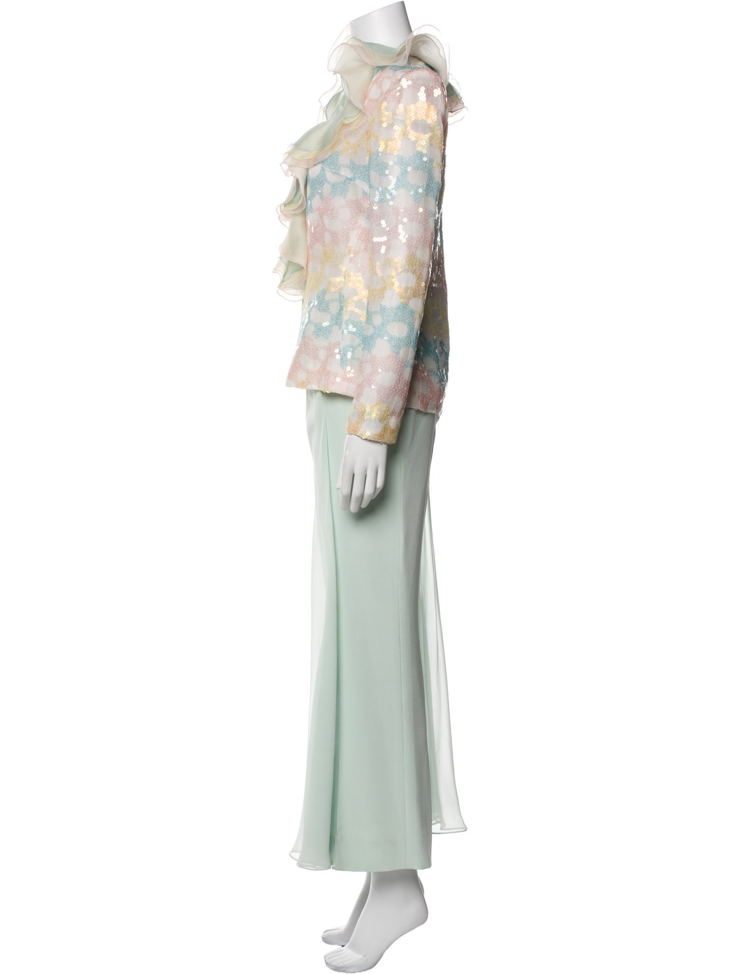 Fe Zandi Printed Pant Set