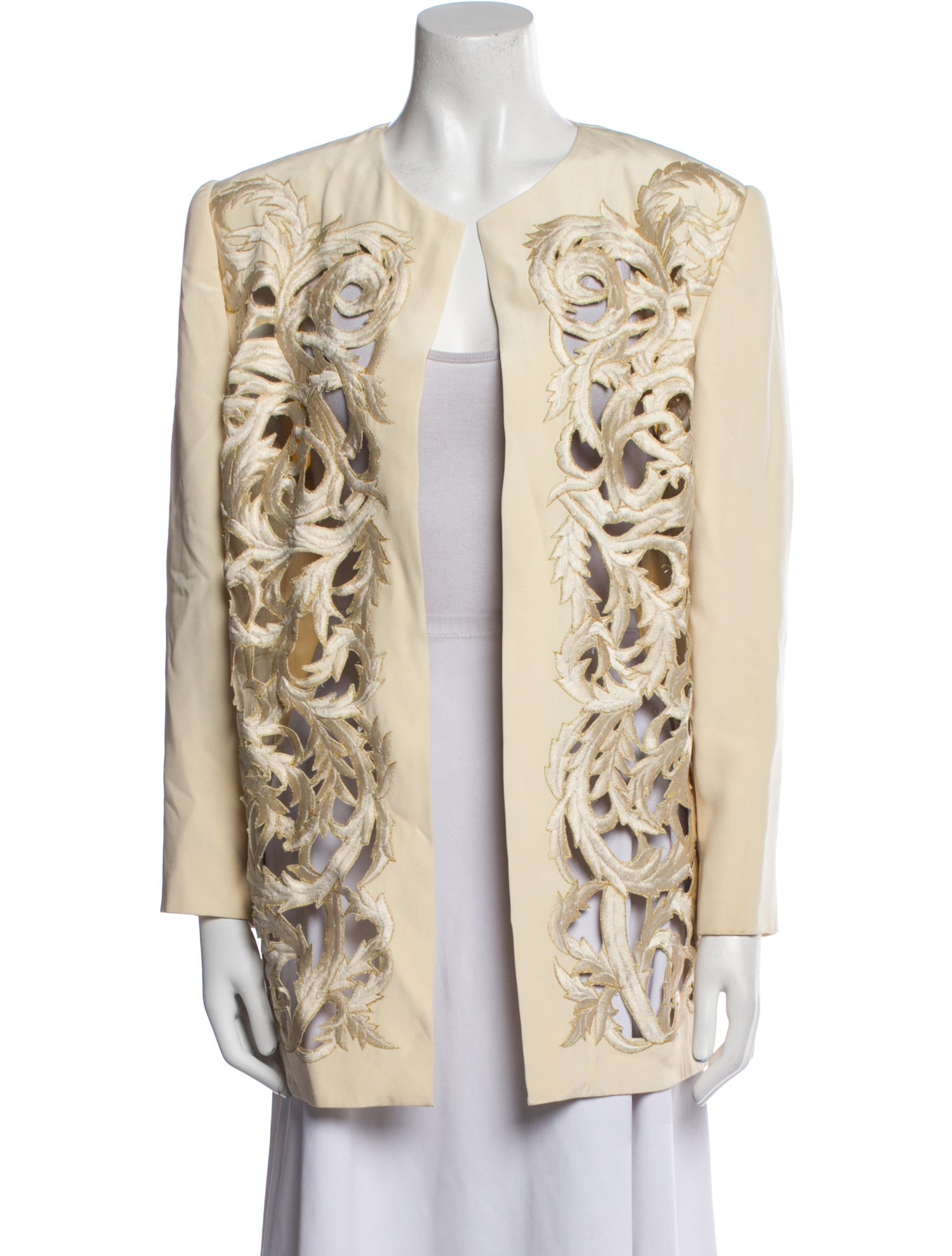 Fe Zandi Printed Jacket