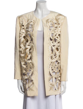 Fe Zandi Printed Jacket