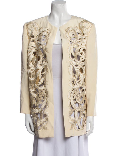 Fe Zandi Printed Jacket