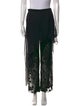 Fe Zandi Lace Pattern Wide Leg Pants