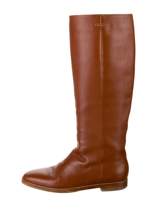 Gabriela Hearst Leather Riding Boots