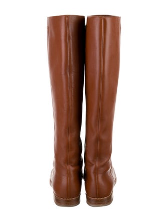 Gabriela Hearst Leather Riding Boots