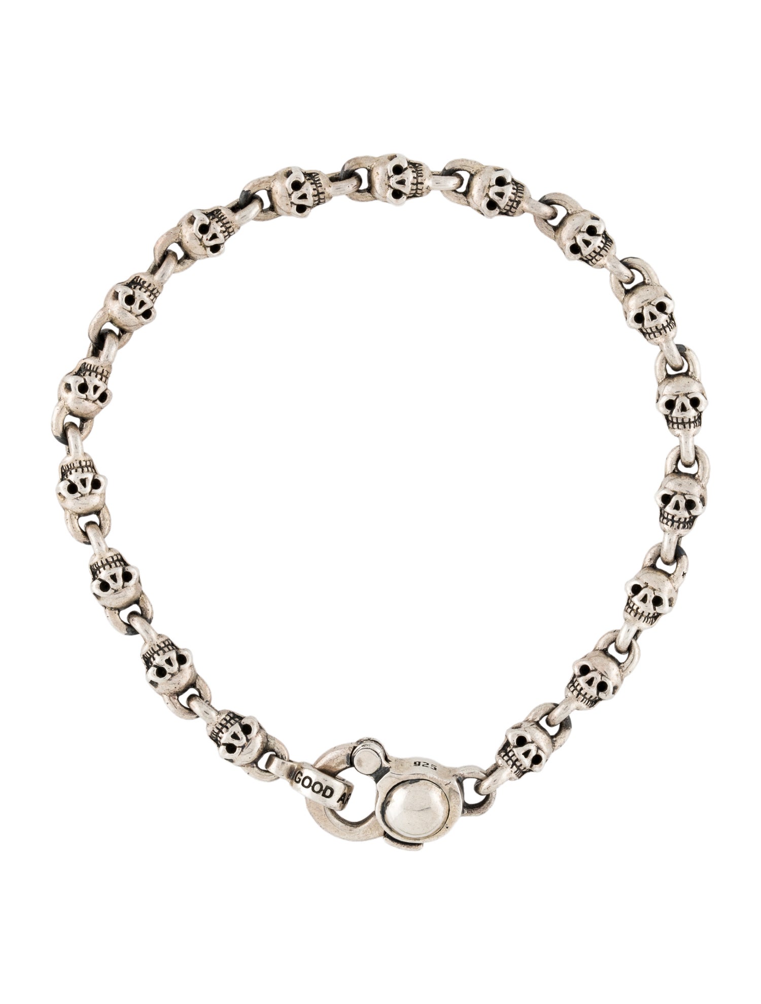 Maison Margiela Silver Oyster Watch Strap Bracelet | Hypebeast