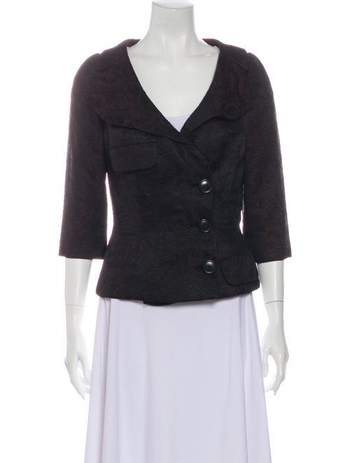 Galanos Jacket Brown