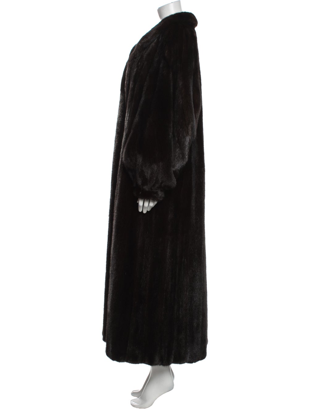 Galanos Vintage 1970's Fur Coat - image 2
