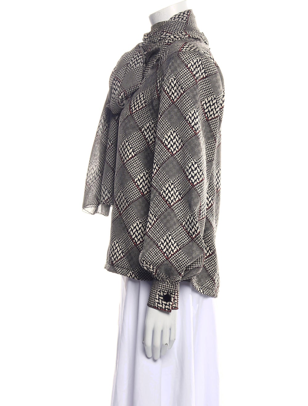 Galanos Vintage 1980's Blouse - image 2